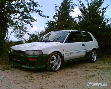 Toyota Corolla GSI 16v(Solgt) - Med bodykittet løst på billede 12