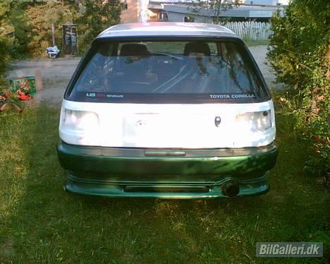 Toyota Corolla GSI 16v(Solgt) - Bagfra  da jeg skulle se boykittet på billede 15