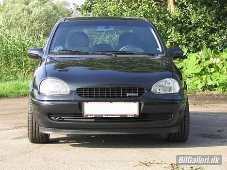 Opel Corsa B GSi Total skadet billede 3