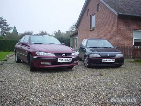Peugeot 406 2,0 st (solgt) - den nye og den gamle bil billede 9