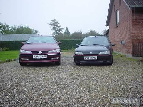 Peugeot 406 2,0 st (solgt) - den nye og den gamle bil billede 10