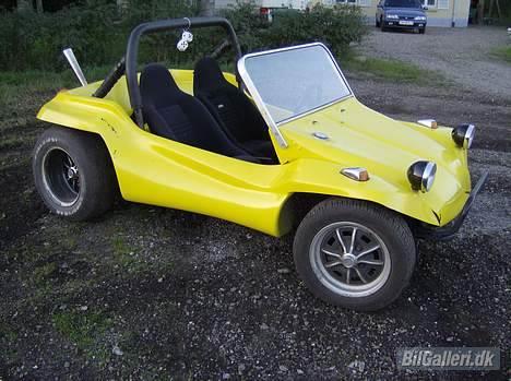 VW buggy billede 8