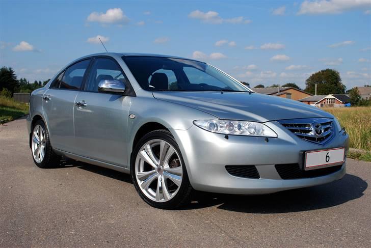 Mazda 6 2.3 Sport CC billede 1