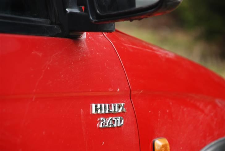 Toyota Hilux 4x4 billede 3