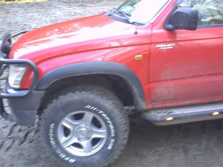 Toyota Hilux 4x4 billede 5