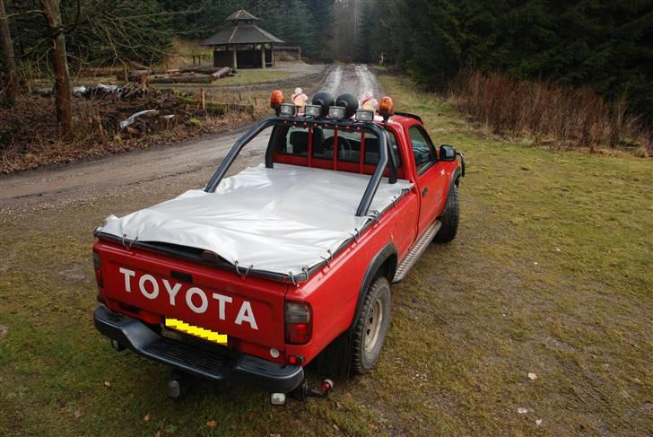 Toyota Hilux 4x4 billede 7