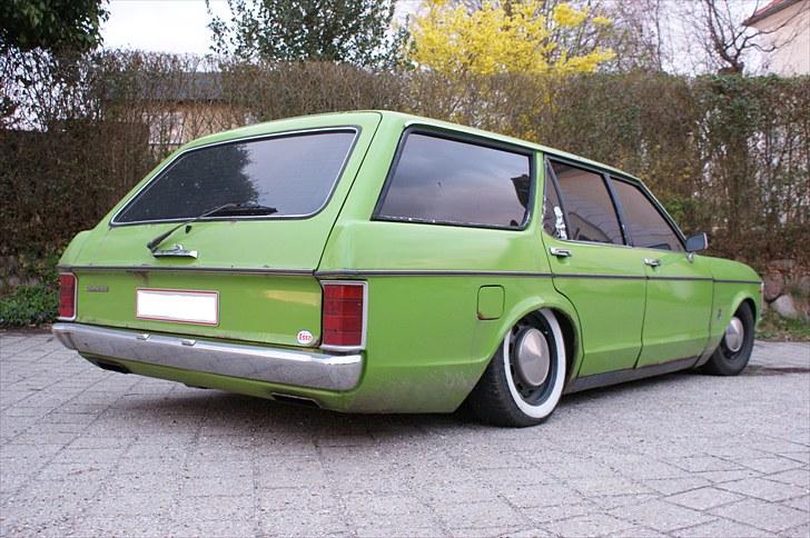 Ford Granada LOWRIDER billede 1