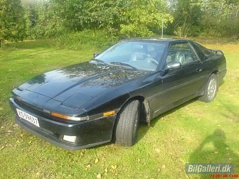 Toyota supra mk3 SOLGT - som den står i al sin magt og pragt... billede 1