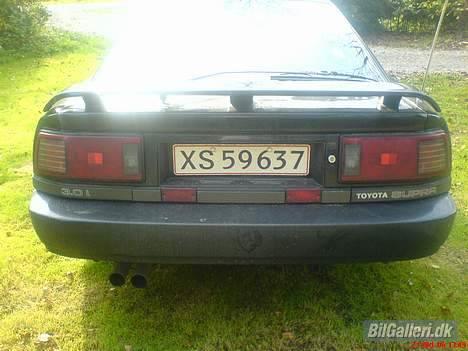 Toyota supra mk3 SOLGT - Eneste tidspunkt en bred røv er en god røv... billede 3