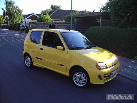 Fiat Seicento "Solgt" billede 10