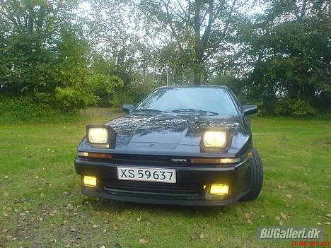 Toyota supra mk3 SOLGT - det ér altså bare porno med klaplygter... billede 6