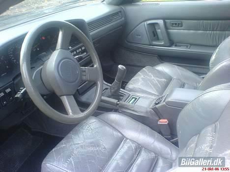 Toyota supra mk3 SOLGT - det dejlige cockpit... dog med de slidte sæder som skal ombetrækkes... billede 8