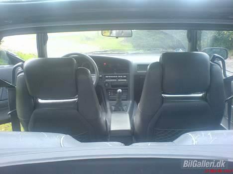 Toyota supra mk3 SOLGT - tunnelsyn af bilen... billede 13