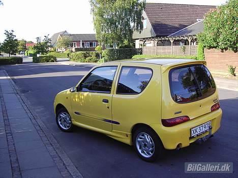 Fiat Seicento "Solgt" billede 12