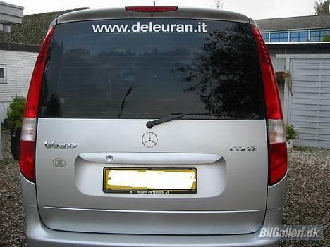 Mercedes Benz vaneo billede 6