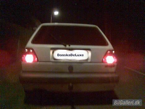 VW Golf II  *SOLGT* - Den gamle "røv" om natten billede 1