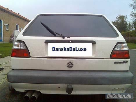 VW Golf II  *SOLGT* - Den gamle "røv" om dagen billede 2