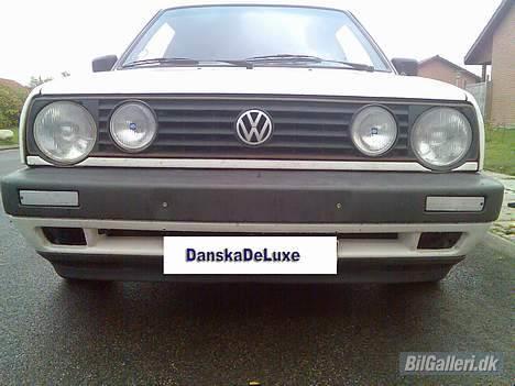 VW Golf II  *SOLGT* - Den gamle front billede 3