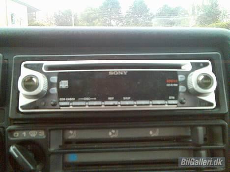 VW Golf II  *SOLGT* - gamle anlæg billede 12