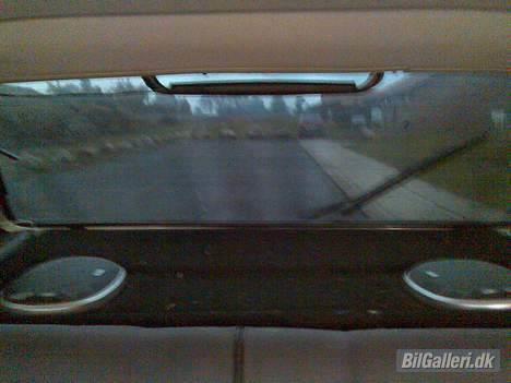 VW Golf II  *SOLGT* - okay syn gennem den 97% tonede bag rude  billede 13