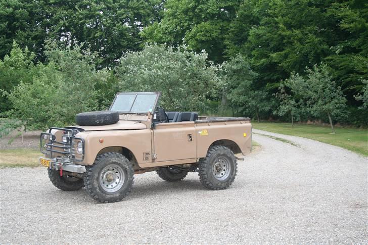 Land Rover Serie III 88" billede 13