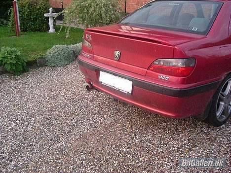 Peugeot 406 2,0 SV Turbo SOLGT - Nu med onetwo pipe billede 13