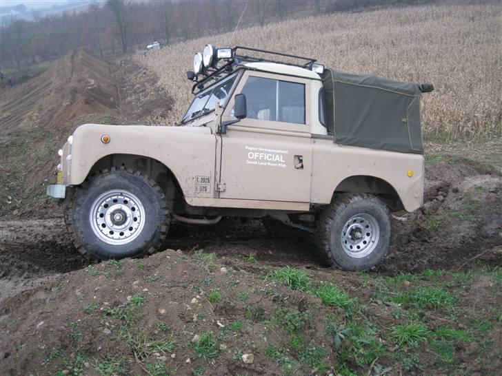 Land Rover Serie III 88" billede 14