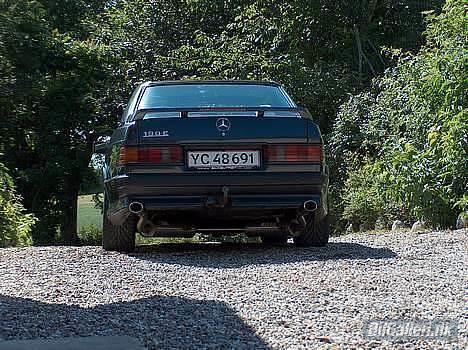 Mercedes Benz 190 E W201 solgt billede 19