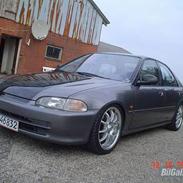 Honda Civic / smadret 2. bil