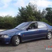 Honda Civic / smadret 2. bil