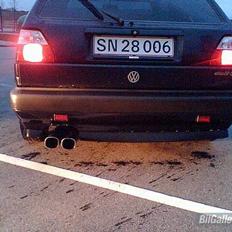 VW Golf 2 GTI 1.8 8v (SOLGT)