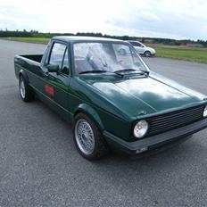 VW Caddy 1,8 stjålet 17.9.09