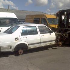 VW JETTA ¤¤SKROTTET¤¤