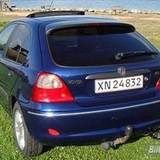 Rover  200 Si - Kongeblå metal