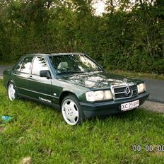 Mercedes Benz 190 201W  "SOLGT"