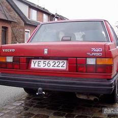 Volvo 740 turbo (solgt)