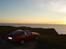 Toyota Celica XT 2000 *solgt* - Et aftenbillede ved Bovbjerg Fyr.