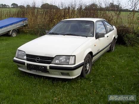 Opel Monza GSE   SOLGT billede 2