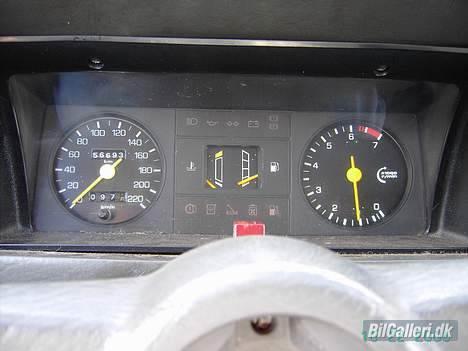 Ford Escort XR3i - Fed omdrejningstæller.. Old School.. billede 2