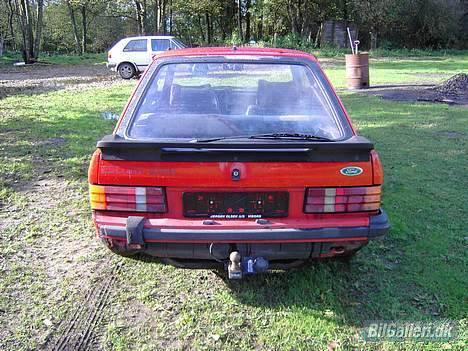 Ford Escort XR3i - Når enden er god... er alting vel godt.. billede 6