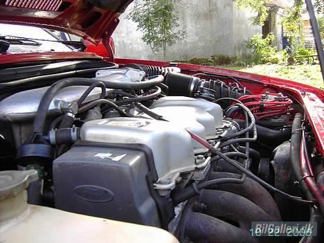 Ford Escort XR3i - Kraftværket billede 8