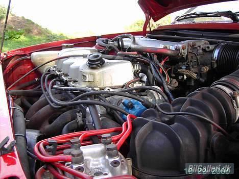 Ford Escort XR3i - Kraftværket billede 9