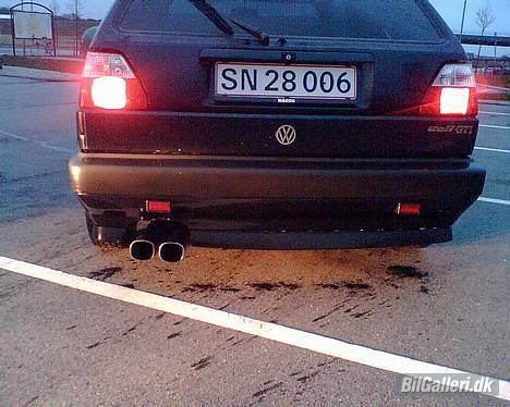 VW Golf 2 GTI 1.8 8v (SOLGT) billede 3