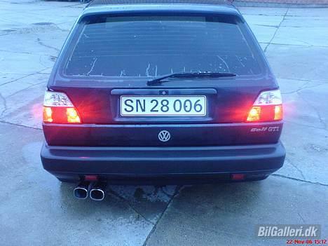 VW Golf 2 GTI 1.8 8v (SOLGT) billede 10