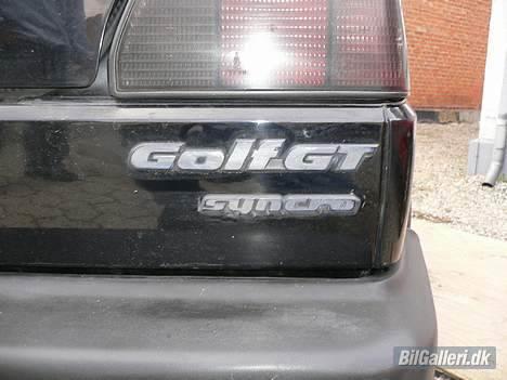 VW Golf GT Syncro billede 5