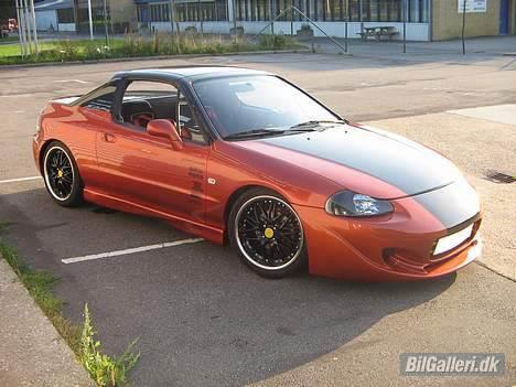 Honda del sol ***SOLGT***** billede 11