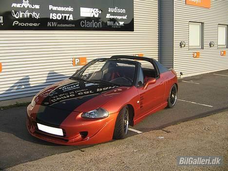 Honda del sol ***SOLGT***** billede 14
