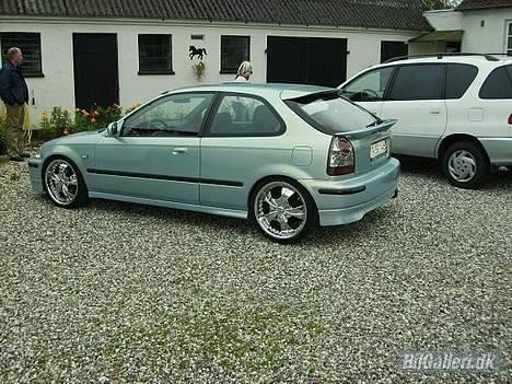 Honda Civic VTI *Solgt* billede 9