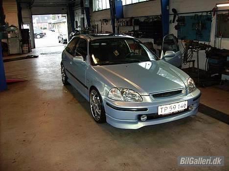 Honda Civic VTI *Solgt* billede 11