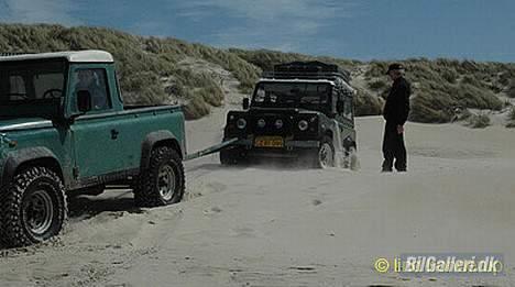 Land Rover Defender 90" 3.3TD#solgt# - løkken mole billede 8